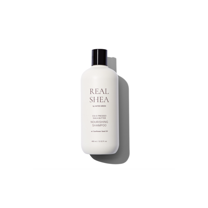 Живильний шампунь з маслом ши Real Shea Nourishing Shampoo, 400 мл