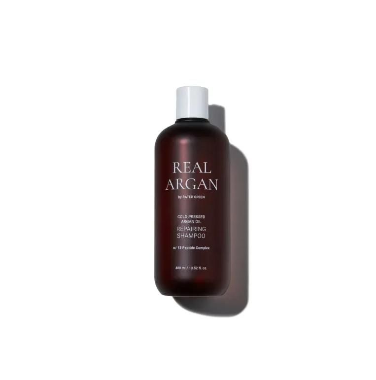 Відновлюючий шампунь з аргановим маслом Real Argan Repairing Shampoo, 400 мл