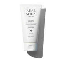 Термозахисний відновлюючий крем для волосся з маслом ши Real Shea Leave-in Treatment, 150 мл