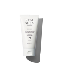 Термозахисний відновлюючий крем для волосся з маслом ши Real Shea Leave-in Treatment, 150 мл