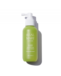 Енергетичний спрей для шкіри голови з розмарином Real Mary Energizing Scalp Spray, 120 мл