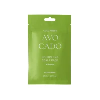 Живильна маска з маслом авокадо Cold Press Avocado Nourishing Scalp Pack, 50 мл
