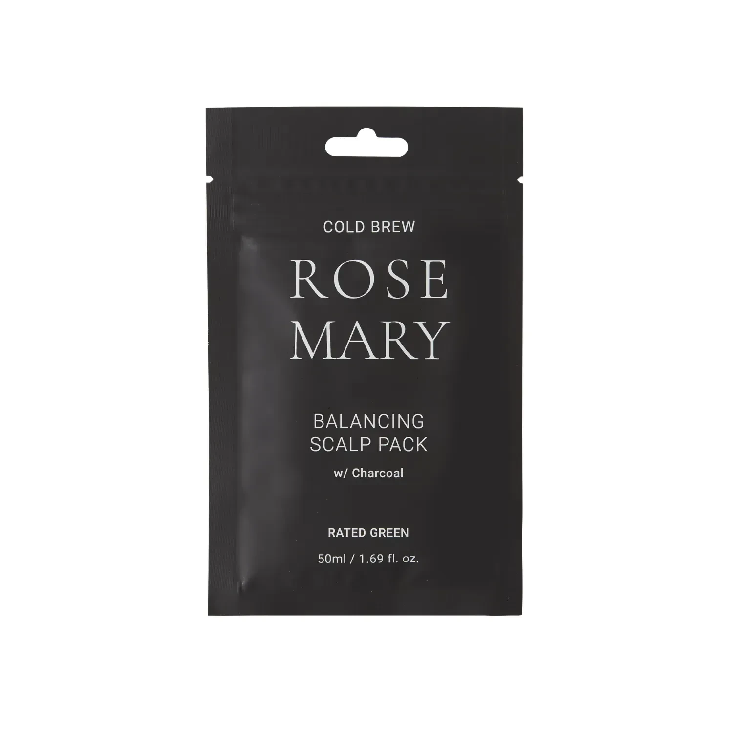 Балансуюча маска з соком розмарину Cold Brew Rosemary Balancing Scalp Pack, 50 мл