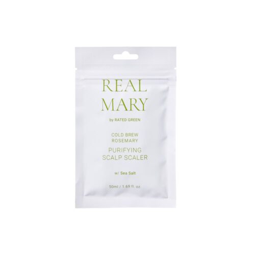 Очищаюча маска для шкіри голови з морською сіллю Real Mary Purifyng Scalp Scaler, 50 мл
