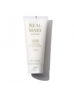 Очищаюча маска для шкіри голови з морською сіллю Real Mary Purifyng Scalp Scaler, 200 мл