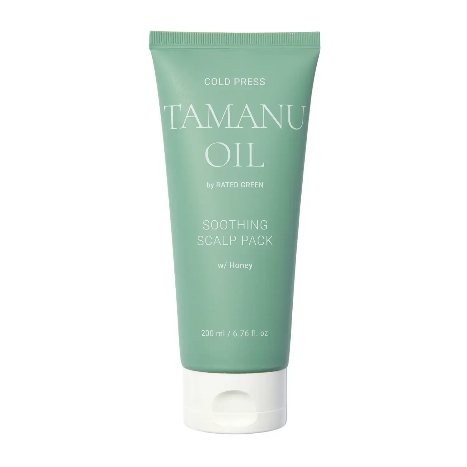 Заспокійлива маска з олією таману Cold Press Tamanu Soothing Scalp Pack, 200 мл