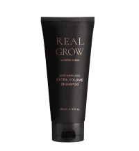 Шампунь для об’єму та профілактики випадіння Real Grow Anti Hair Loss Extra Volume Shampoo, 200 мл