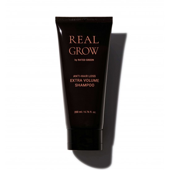 Шампунь для об’єму та профілактики випадіння Real Grow Anti Hair Loss Extra Volume Shampoo, 200 мл