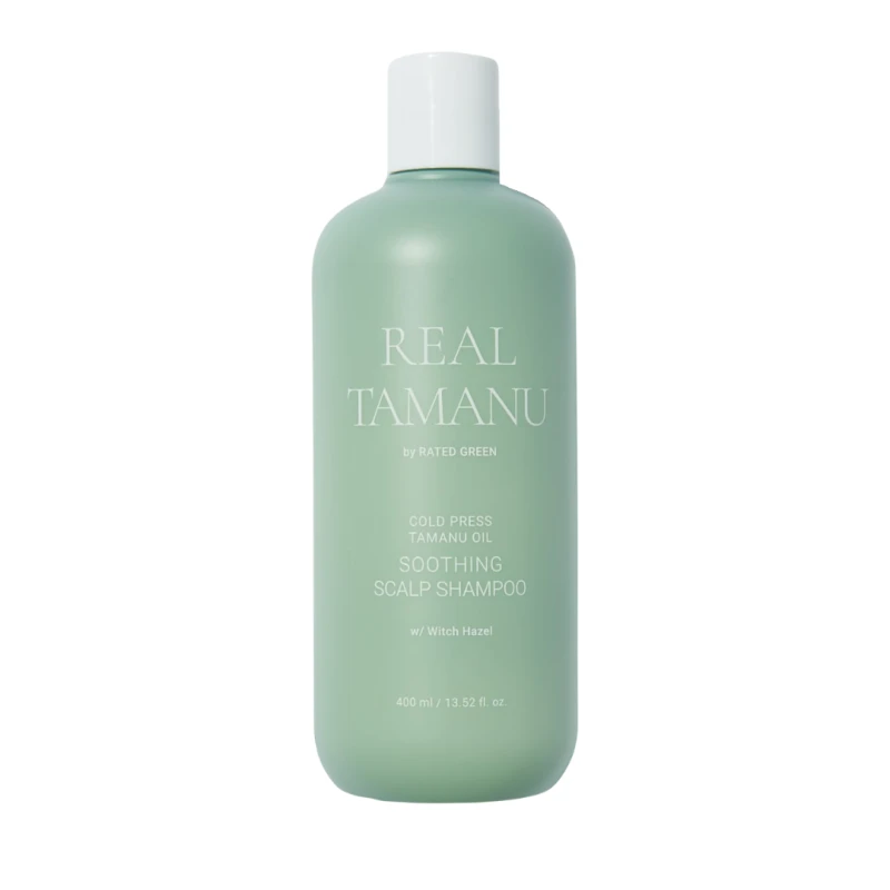 Заспокійливий шампунь з маслом таману Real Tamanu Soothing Scalp Shampoo, 400 мл