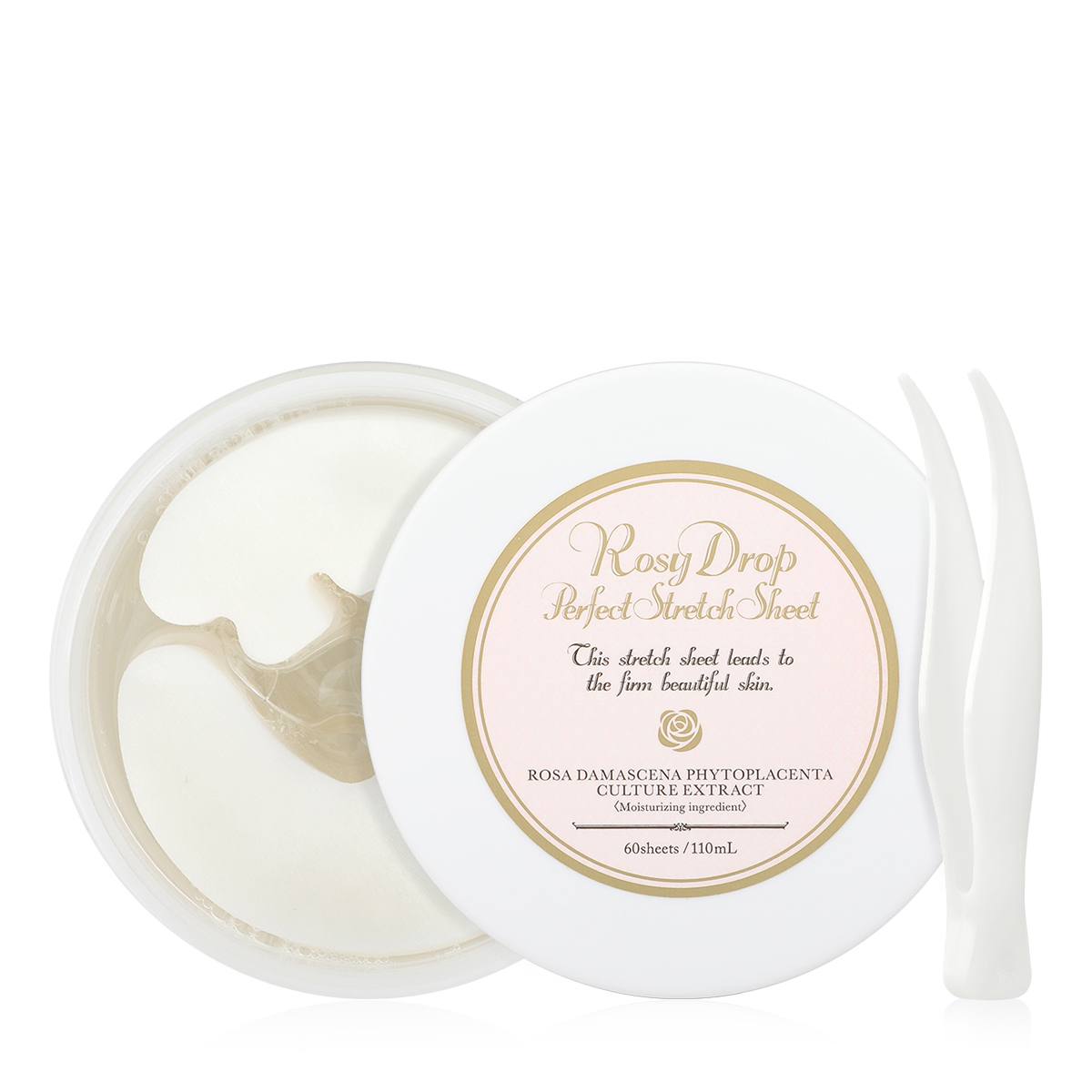 Патчі для зони навколо очей Rosy Drop Perfect Stretch Sheet, 60 шт