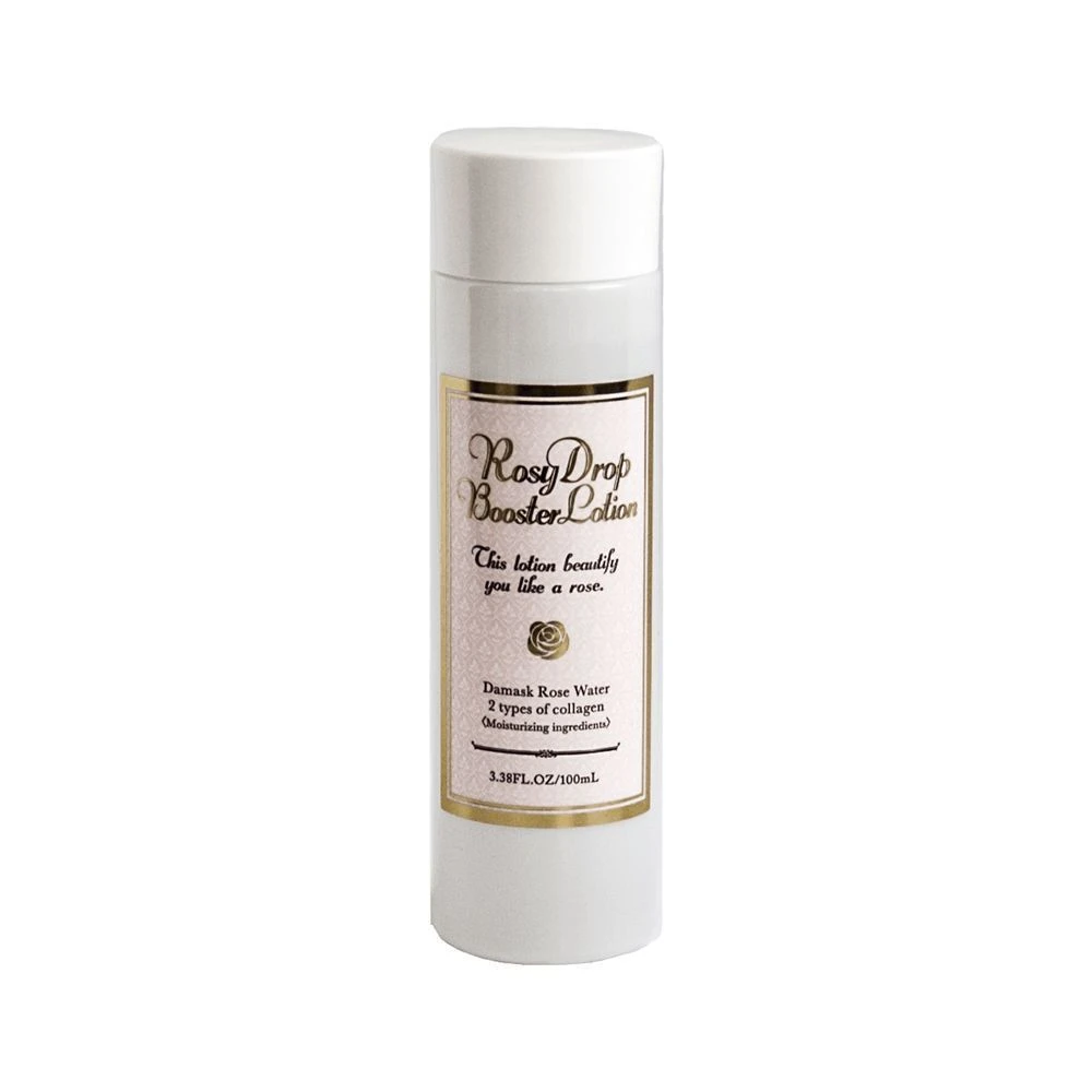 Тонер для обличчя з екстрактом троянди Rosy Drop Booster Lotion, 100 мл