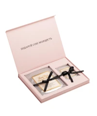 Подарунковий набір з двох бестселерів в прямокутній коробці Rosy Drop Duo Gift Set