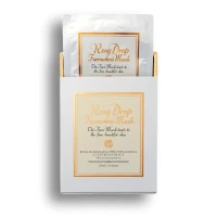 Зволожуюча маска проти зморшок Rosy Drop Furrowless Mask, 6х25 мл