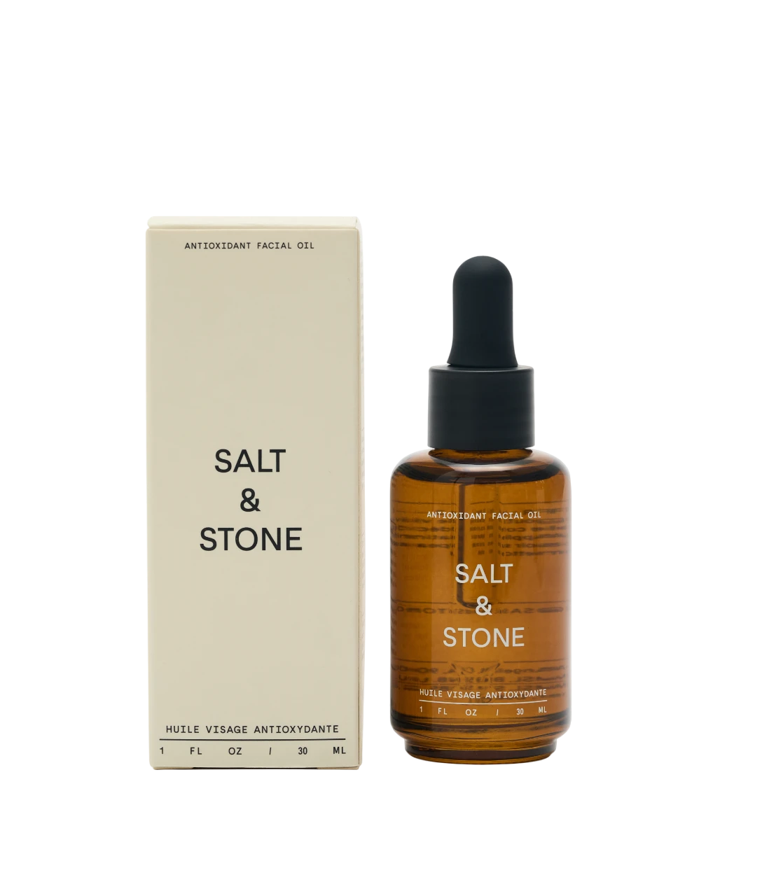 Антиоксидантна олія для обличчя Salt & Stone Antioxidant Facial Oil, 30 мл