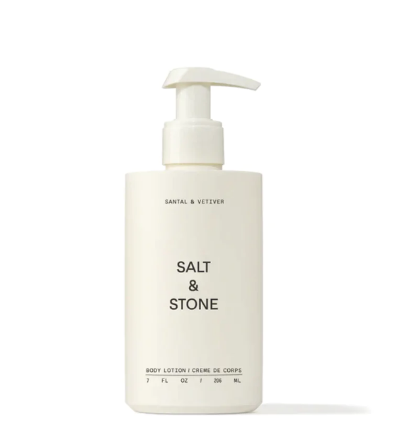 Зволожувальний лосьйон для тіла сандал та ветивер Salt & Stone Body Lotion, 206 мл