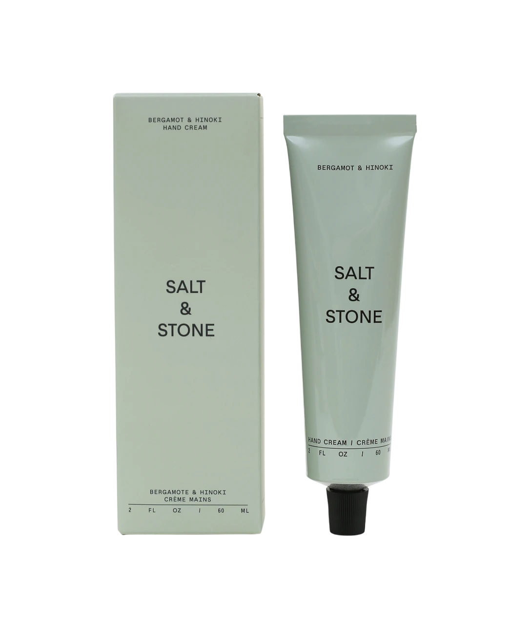 Зволожувальний крем для рук бергамот та хінокі Salt & Stone Hand Cream, 60 мл