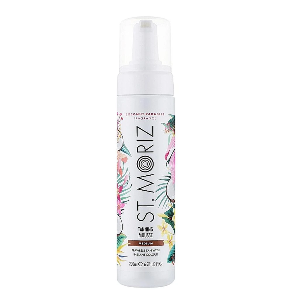 Автобронзат-мус St. Moriz Pro Medium Coconut Paradise, 200 мл