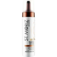 Автобронзат-мус для світлої шкіри St. Moriz Advanced Colour Correcting Mousse Light, 200 мл
