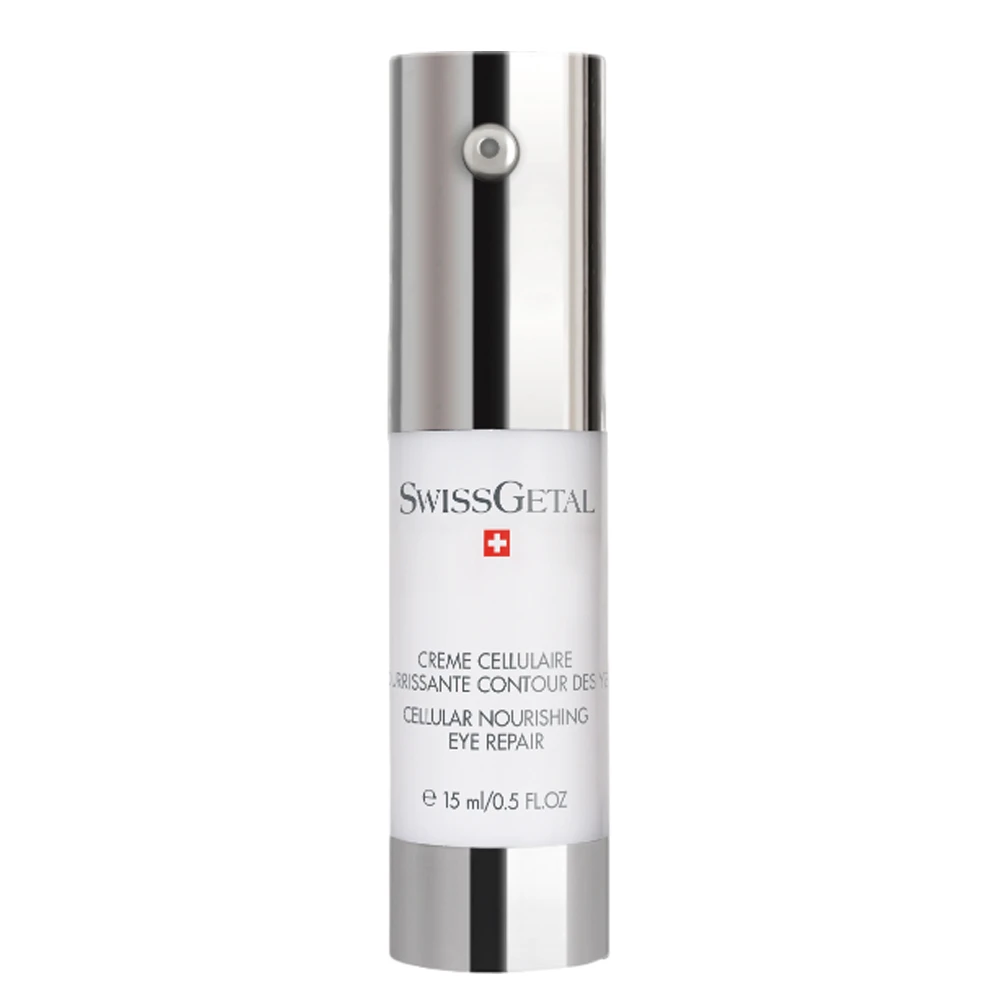 Клітинний живильний крем для шкіри навколо очей SwissGetal Cellular Nourishing Eye Repair, 15 мл
