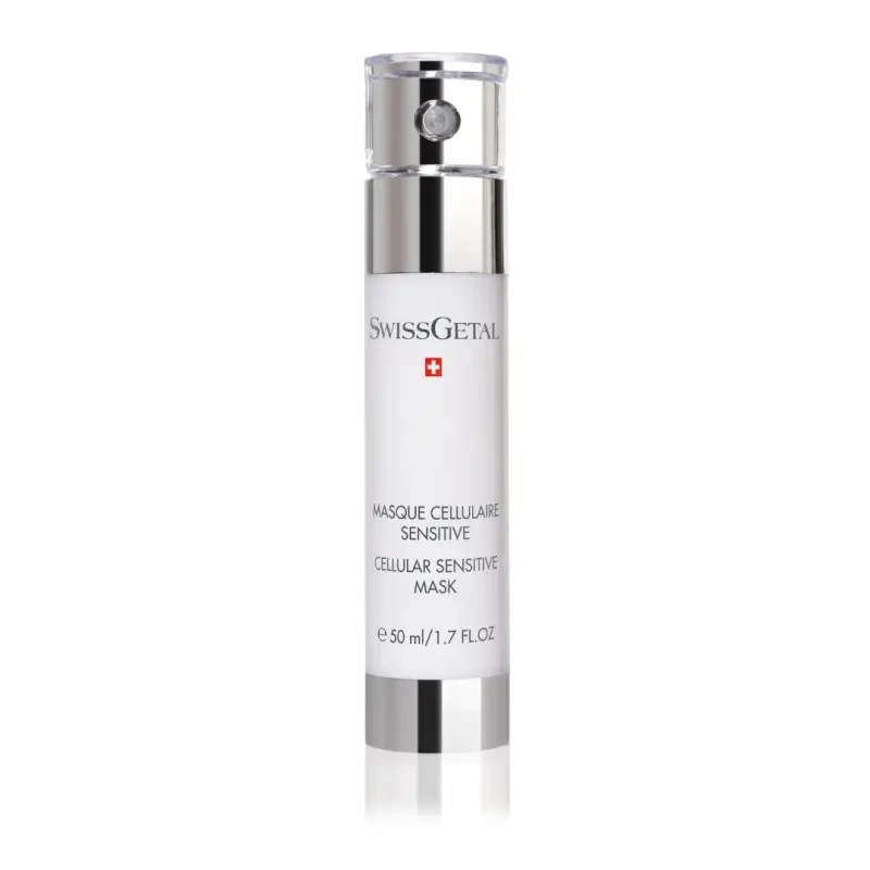 Клітинна заспокійлива маска для чутливої шкіри SwissGetal Cellular Sensitive Mask, 50 мл