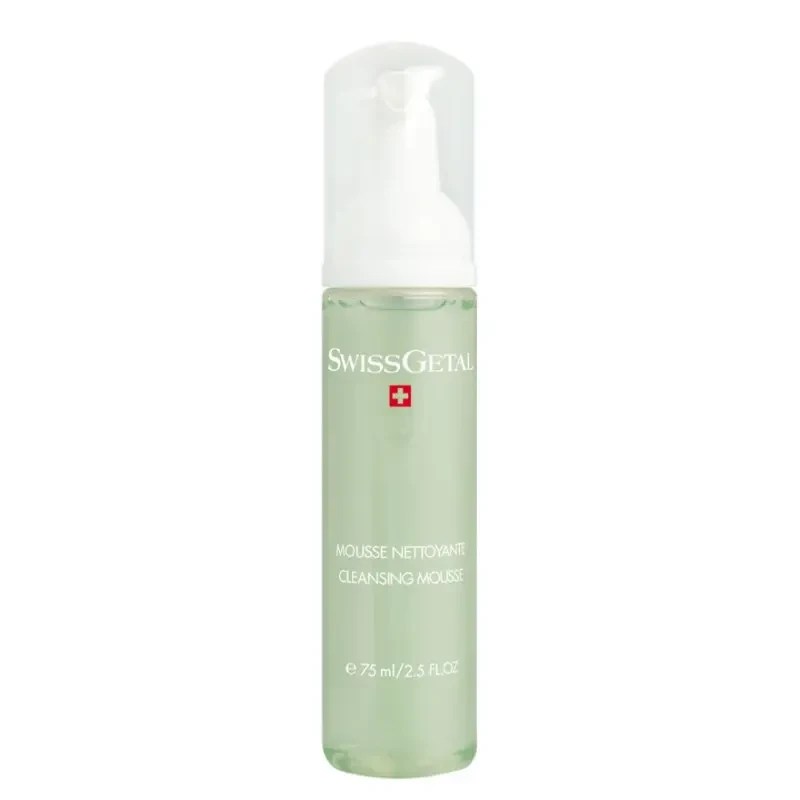 Очищувальний мус для шкіри обличчя SwissGetal Cleansing Mousse, 80 мл