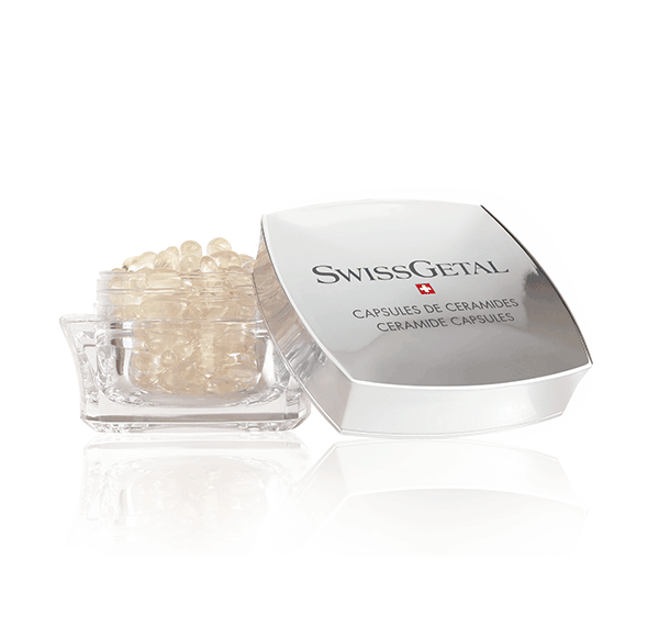 Капсули з керамідами для комплексного омолодження SwissGetal Ceramide Capsules, 60x0.34 мл
