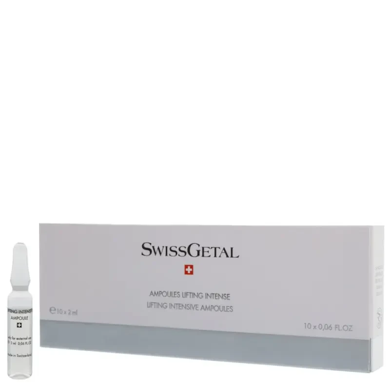 Ампули для інтенсивного ліфтингу SwissGetal Lifting Intensif Ampoules, 10х2 мл