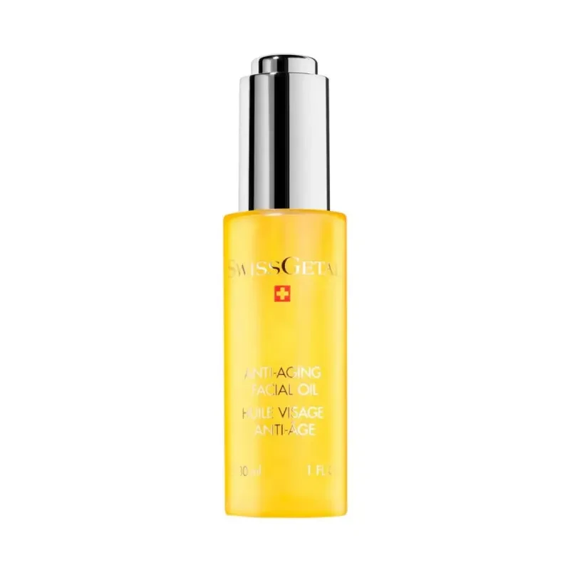 Вітамінізоване антивікове масло для шкіри обличчя SwissGetal Anti-Aging-Facial Oil, 30 мл