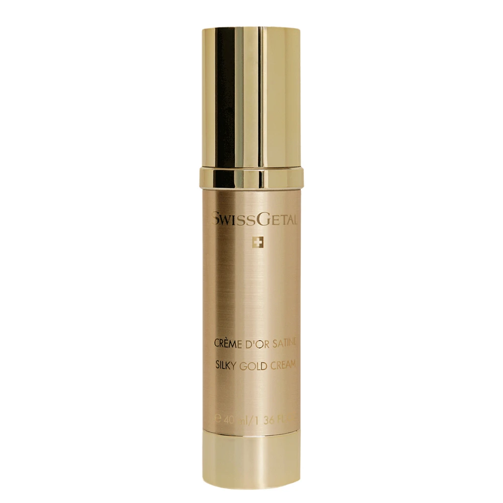 Багатофункціональний золотий крем SwissGetal Silky Gold Cream, 40 мл