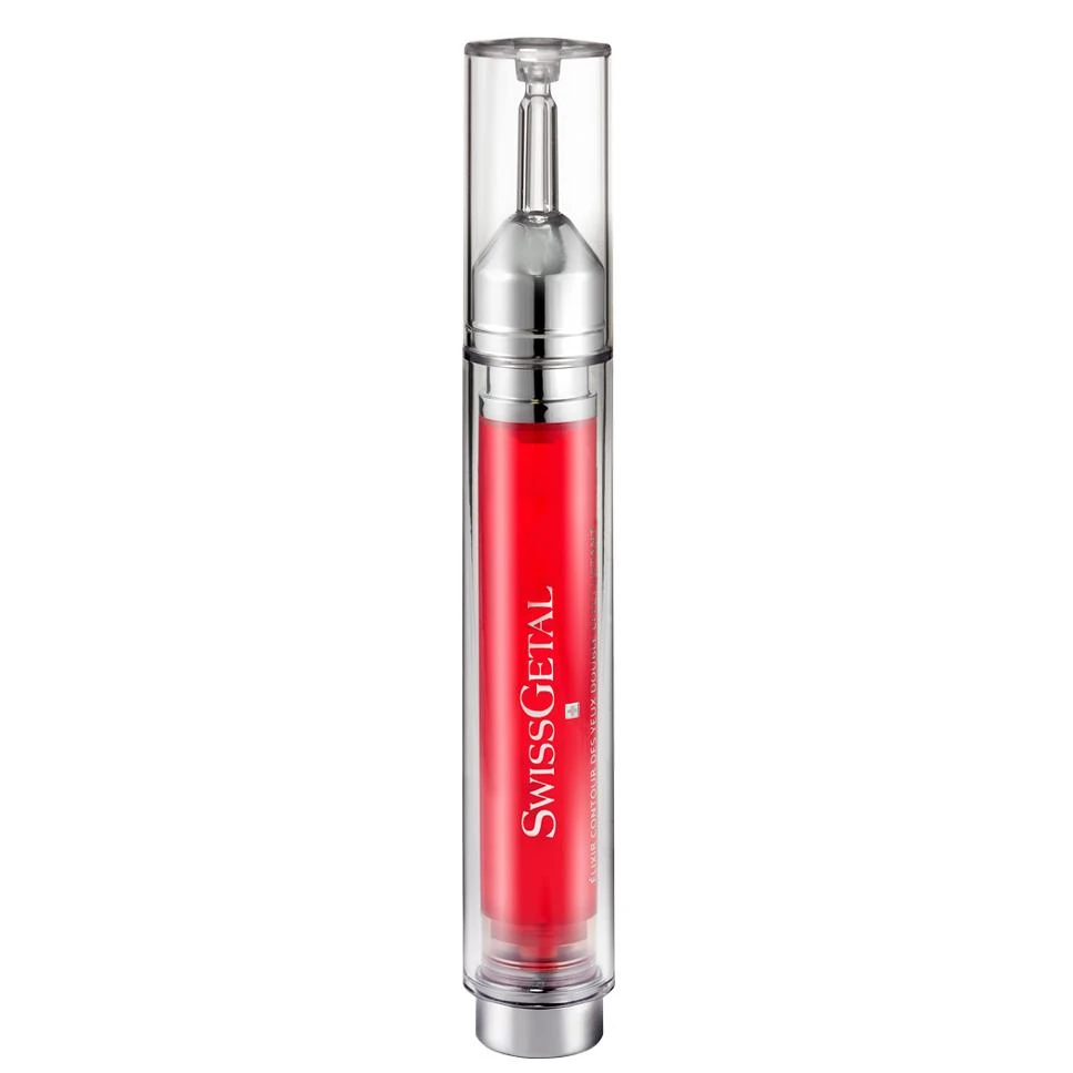 Сироватка для шкіри навколо очей подвійний ліфтинг SwissGetal Eye Elixir Double Lifting, 15 мл