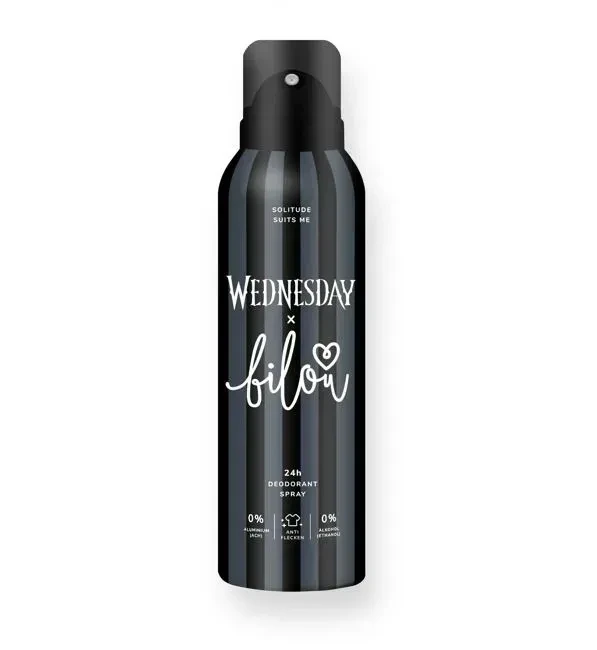 Дезодорант-спрей Bilou & Wednesday Deodorant Spray Solitude Suits Me, 150 мл