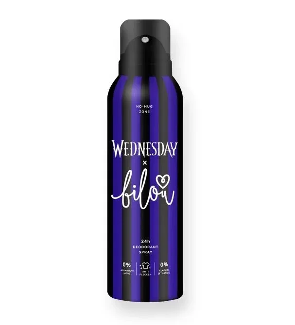 Дезодорант-спрей Bilou & Wednesday Deodorant Spray No-Hug Zone, 150 мл