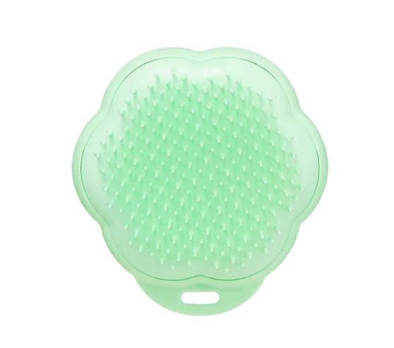 Щітка для вичісування кота Pet Teezer Cat Grooming Green