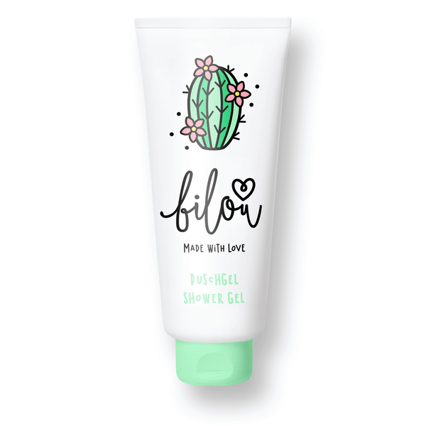 Гель для душу Bilou Bloomy Cactus, 200 мл
