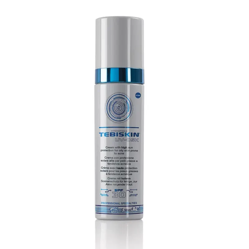 Сонцезахисний крем для жирної і проблемної шкіри UV-OSK SPF 30+, 50 мл