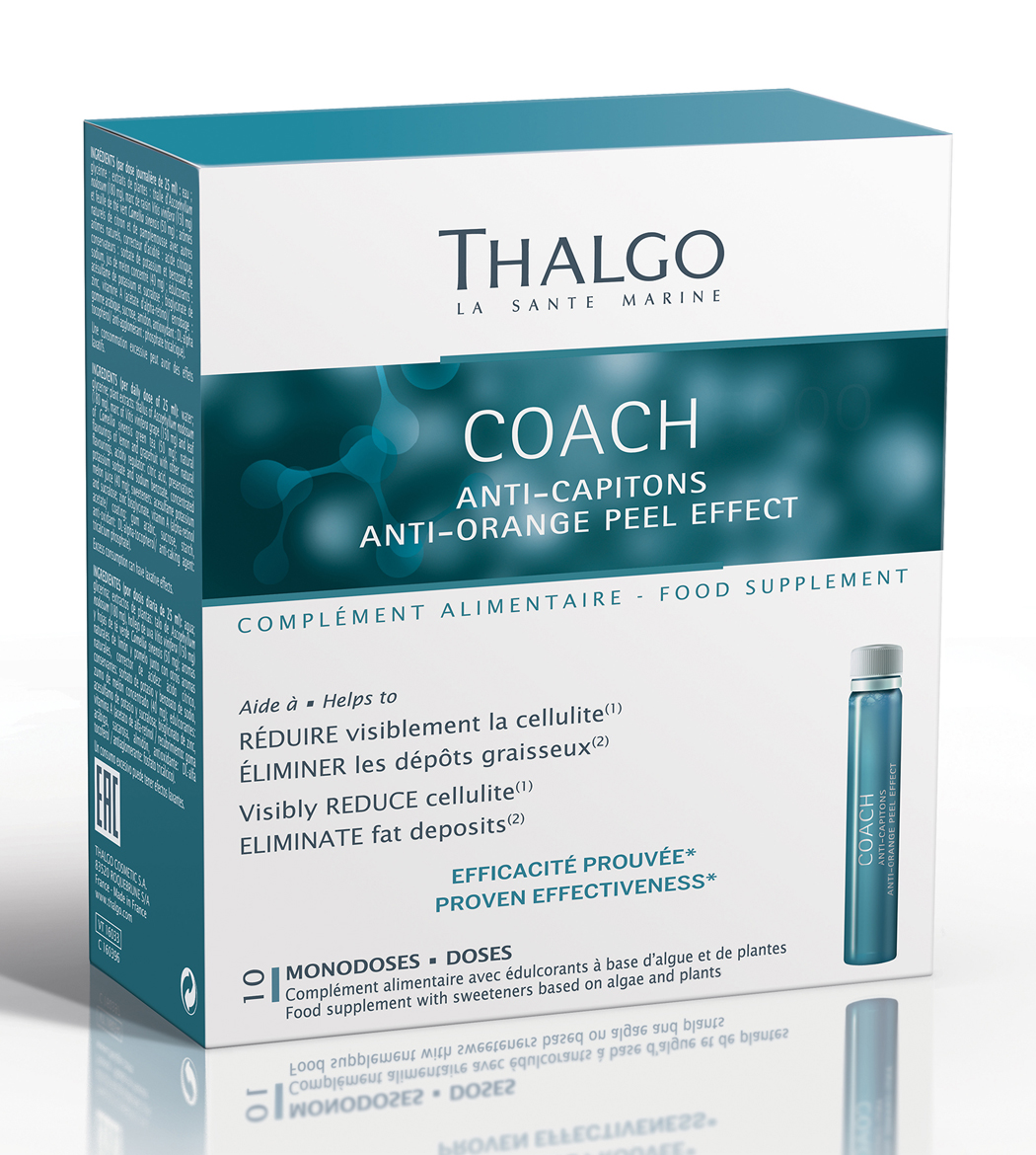 Коуч проти ефекту апельсинової кірки Thalgo Coach Anti-Orange Peel Effect, 10 ампул