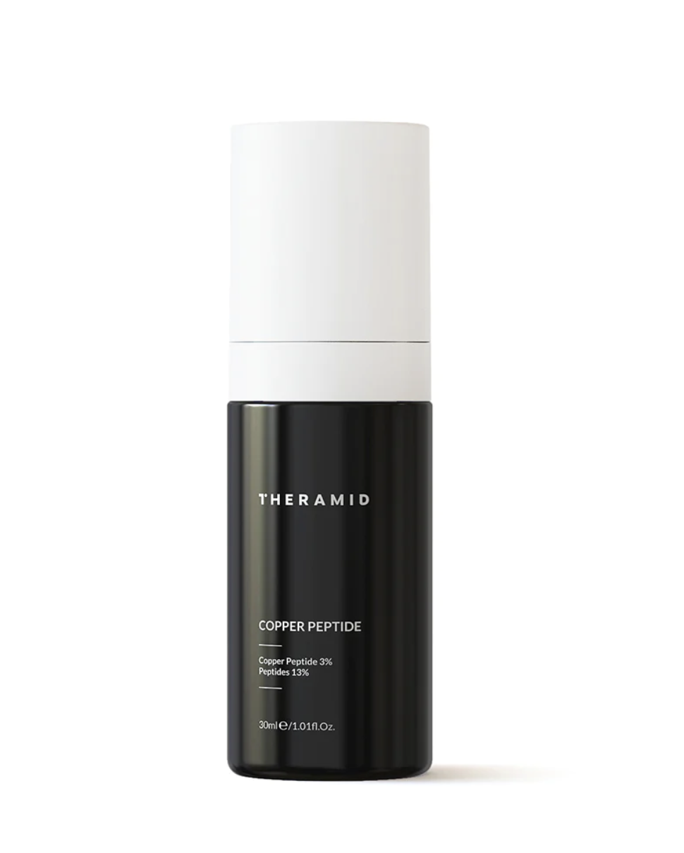 Антивікова сироватка з пептидами чистої міді Theramid Copper Peptide, 30 мл