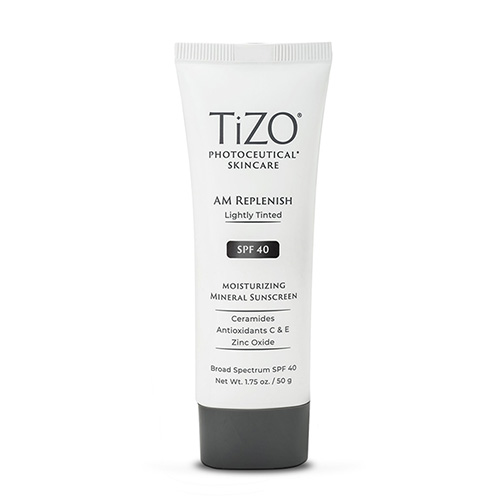 Поживний крем з легким відтінком Photoceutical Skincare AM Replenish Lightly Tinted SPF 40, 50 г