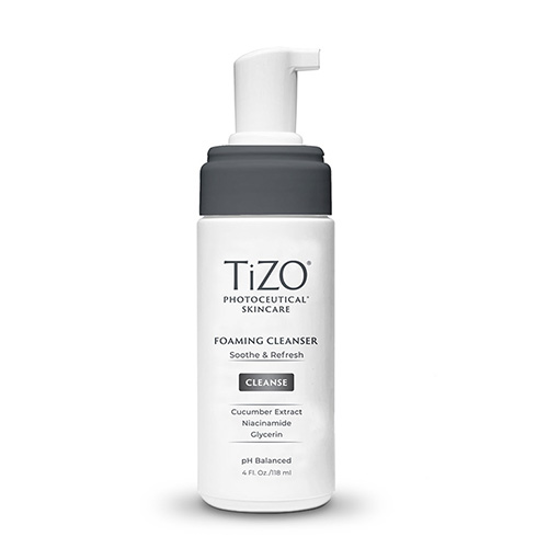 Очищуюча пінка для вмивання TiZO Foaming Cleanser, 118 мл