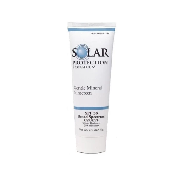 Мінеральний сонцезахисний крем Solar Protection Formula SPF 58, 70 г