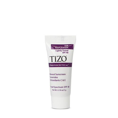 Поживний крем з легким відтінком Photoceutical Skincare AM Replenish Lightly Tinted SPF 40, 5 г