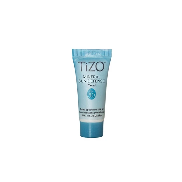 Мінеральний сонцезахисний крем з відтінком Mineral Sun Defense Tinted SPF 50, 5 г