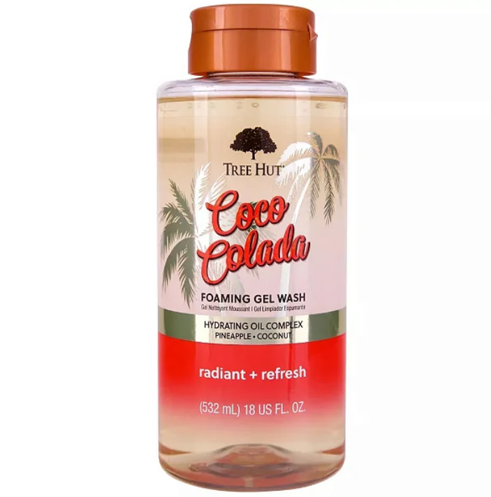 Гель для душу Tree Hut Coco Colada Foaming Gel Wash, 532 мл