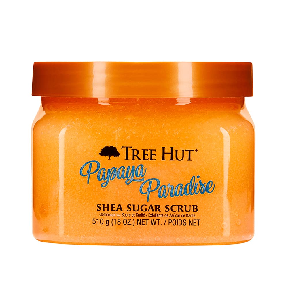 Скраб для тіла Tree Hut Papaya Paradise Sugar Scrub, 510 г