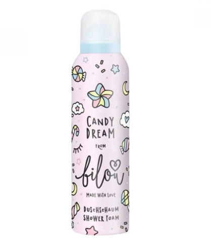 Пінка для душу Bilou Candy Dream, 200 мл