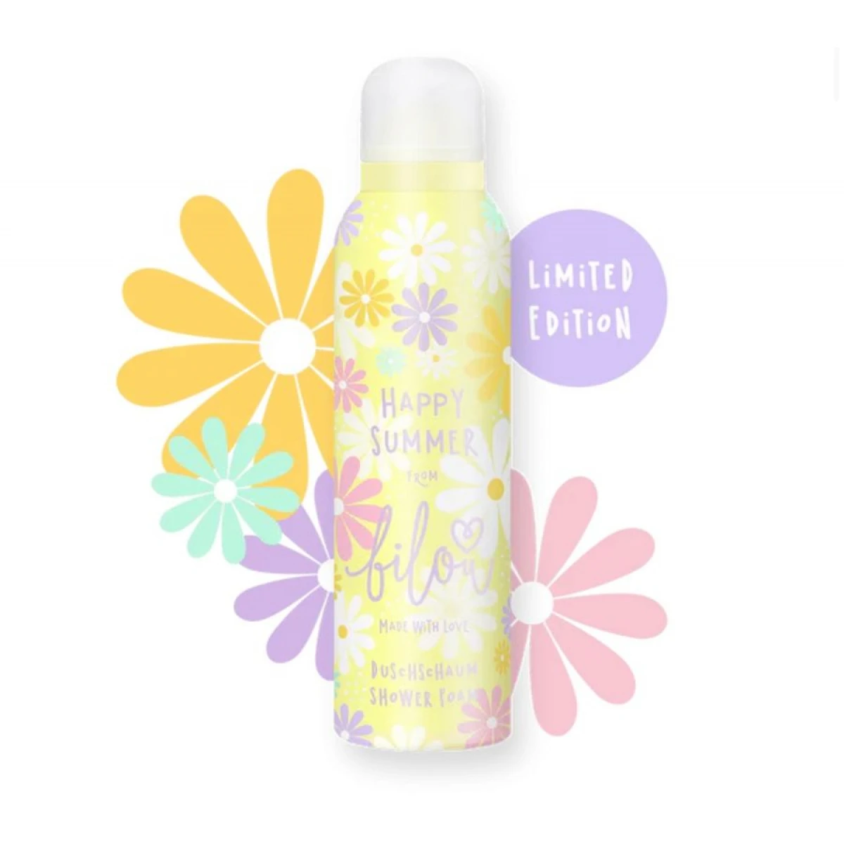 Пінка для душу Bilou Limited Edition Happy Summer, 200 мл