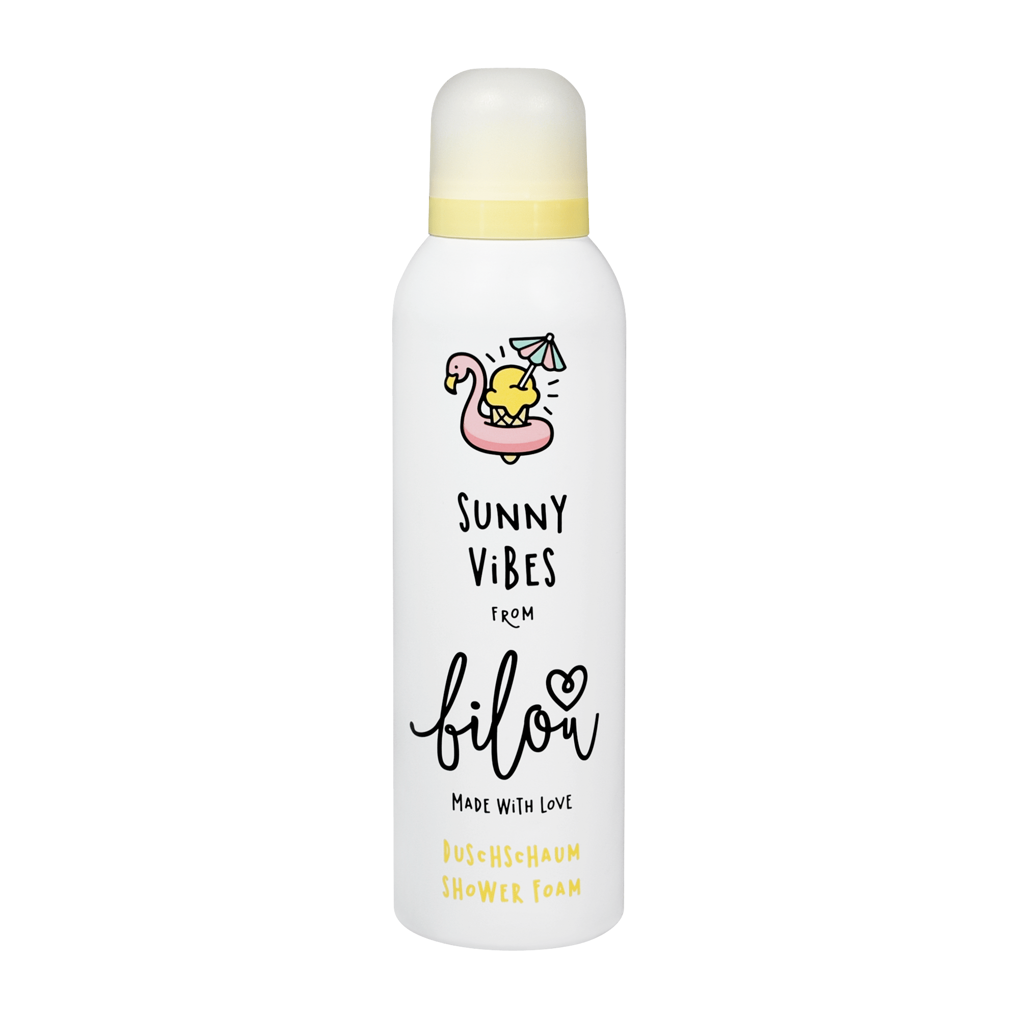 Пінка для душу Bilou Sunny Vibes, 200 мл