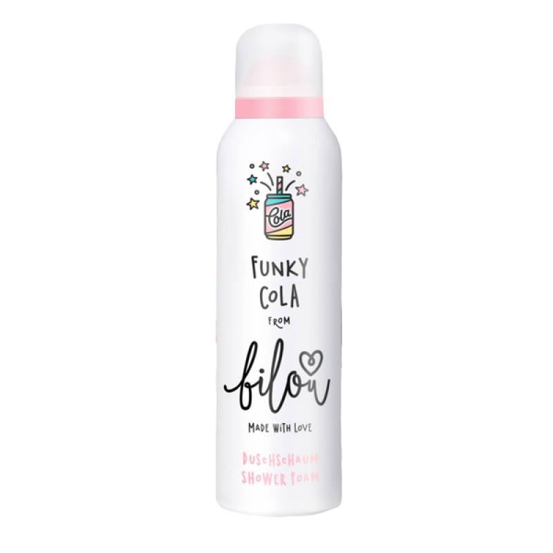 Пінка для душу Bilou Funky Cola, 200 мл
