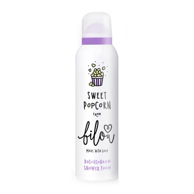 Пінка для душу Bilou Sweet Popcorn, 200 мл