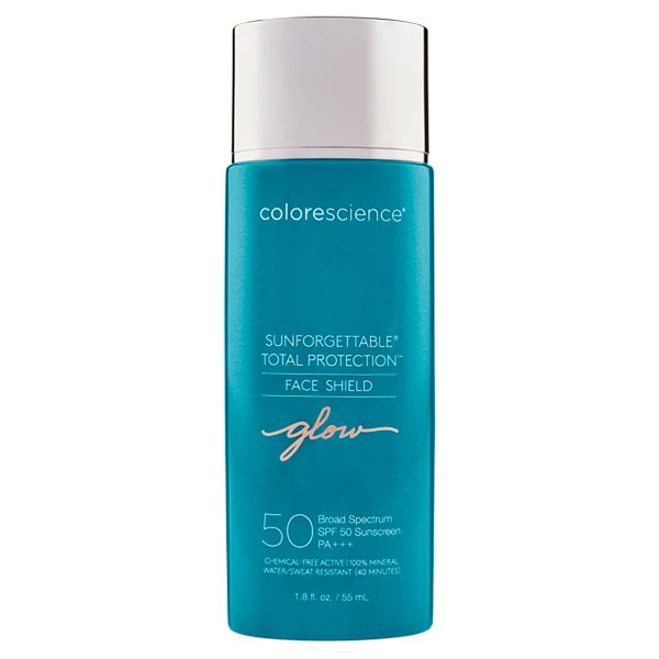 Сонцезахисний крем Золоте Сяйво Sunforgettable Total Protection Face Shield Glow SPF 50, 55 мл